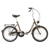 KENZEL Sklopivi bicikl Camping Classic Nexus 3, 20", smoke